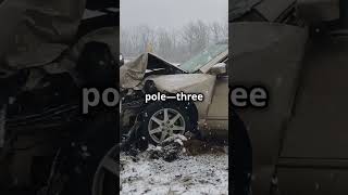 Meteorologist Hollie Stranos Shocking DUI Crash Caught on Dashcam [upl. by Warner594]