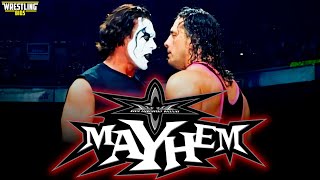 WCW Mayhem 1999  The Reliving The War PPV Review [upl. by Viquelia]