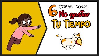 6 Cosas que NO DEBES hacer con tu Tiempo ❌ [upl. by Ayekal]