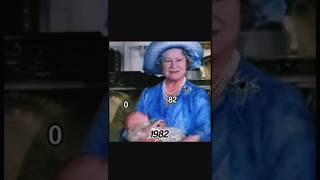 Queen Mother with her Great  Grandson  britishroyalfamily queenelizabeth princewilliam shorts [upl. by Cost]