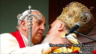 HERMETICISM HERESY  WORLD INDOCTRINATION INTO HERMES TRISMEGISTUS DEVIL DOCTRINE  POPE EXPOSED [upl. by Ynohtona]