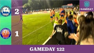 LATE DRAMA IN BRAINTREE COMEBACK  Braintree Town vs Aldershot Town [upl. by Nottage]