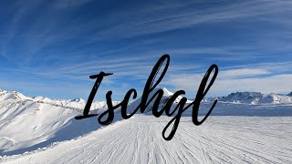 Ischgl  Samnaun  Piste 22 amp 23  Palinkopf [upl. by Banquer]