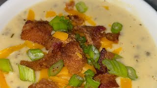 Homemade Potato Soup  How To Make  Easy Recipes [upl. by Igig]