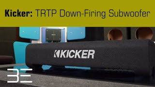 Black Edition Kicker TRTP DownFiring Subwoofer Enclosure [upl. by Htenek]