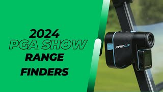 2024 PGA Show Rangefinders [upl. by Eli]