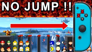 Who Can Go Over The Pillars Without Jumping   Super Smash Bros Ultimate [upl. by Laamaj758]