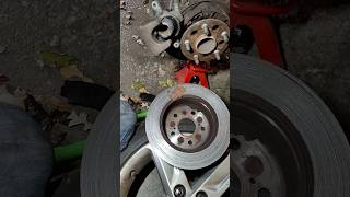 Camry Rear Brakes Grinding toyota camry brakes grinding mechanic garage nobodies wrench wow [upl. by Ihcekn]