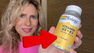 Real Life REVIEW of the Solaray Vitamin D3 and K2 [upl. by Francie]