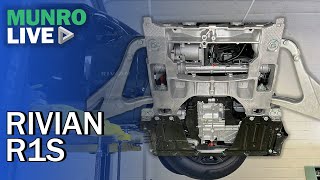 Rivian R1S Gen 2 Undercarriage What’s New Beneath [upl. by Gwen]