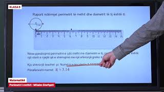 8548  Matematikë  Perimetri i rrethit [upl. by Vigor]