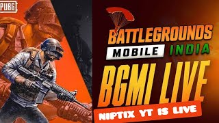 NIPTIX YT is live on BGMIbattlegroundmobileindia live nitpixyt shorts virals [upl. by Okiron]