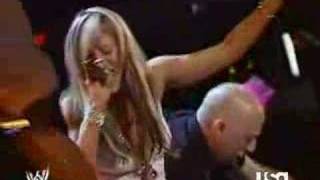 Lilian Garcia Quiero﻿ Vivir and Santino Marella with Music [upl. by Franchot]