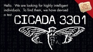 What is Cicada 3301 [upl. by Vizza153]