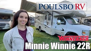 WinnebagoMinnie Winnie22R  by Poulsbo RV of Washington [upl. by Rosenkranz846]