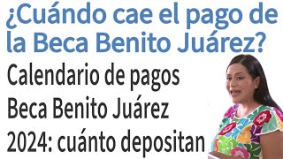 ☝️CALENDARIO DE PAGOS quotJULIOAGOSTOquot Y quotNOVIEMBREquot BECAS BENITO JUÁREZ🥊 [upl. by Euphemiah422]