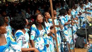 Kovié 2017 Federation des chorale De la Paroisse Notre Dame de Fatima Avedji [upl. by Ephrayim442]