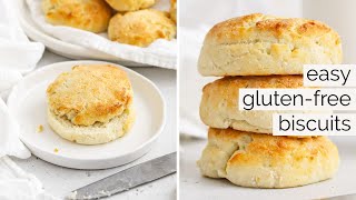 Quick amp Easy Gluten Free Biscuits [upl. by Marino594]