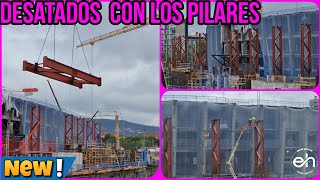 ðŸ”´OBRAS CAMP NOU30 de Abrilâš ï¸Muchos nuevos sÃºper pilares [upl. by Alarice810]