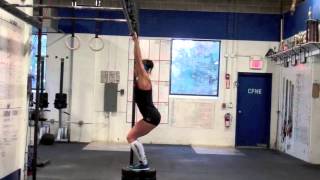 Jumping Pull Up Standards [upl. by Rob876]