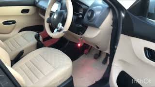 Renault kwid interior Modifed modified kwid [upl. by Yllom]