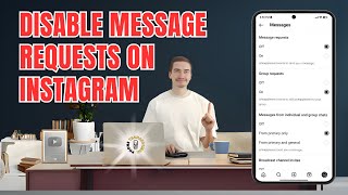 How to Disable the Message Requests on Instagram [upl. by Sirovat960]