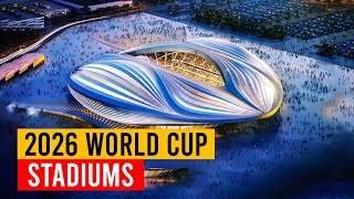 Inside The World Cup 2026 Stadiums [upl. by Herschel]