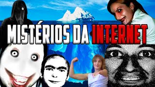 O ICEBERG DOS MAIORES MISTÉRIOS DA INTERNET [upl. by Curran148]