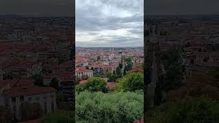 Mura VenezianePatrimonio UNESCO defense wall bergamo italy [upl. by Armyn306]