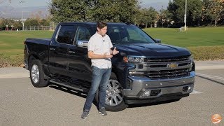 2019 Chevy Silverado 1500 LTZ Z71 62L V8 First Drive Video Review [upl. by Honeywell276]