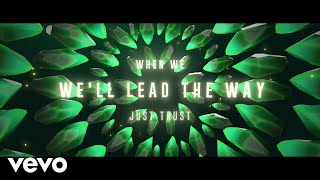 Jhené Aiko  Lead the Way From quotRaya and the Last DragonquotLyric Video [upl. by Ummersen836]