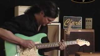 Clark Beaufort with Strat  Jaw Dropping Rhythm Tone [upl. by Shyamal]