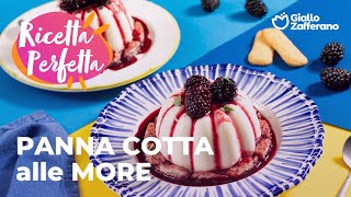 PANNA COTTA alle MORE con PAVESINI💜😋 adv [upl. by Nidak]