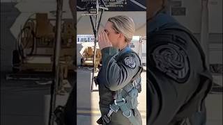 Air Force 🛩️ 176 shorts airforce unitedstatesairforce military asmr aviation aircraft army [upl. by Nyret925]