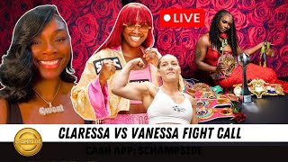 Claressa Shields BRUTAL KO of VANESSA [upl. by Bar]