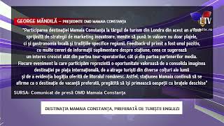 Destinația Mamaia Constanța preferată de turiștii englezi  LITORAL TV [upl. by Euqor]