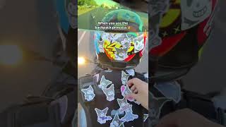 Got to decorate ✨IT✨ shorts bike bikelife motorcycle motovlog viralvideo IG michirides [upl. by Ahsimin]