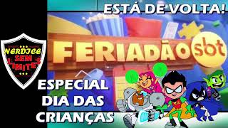 FERIADÃO SBT Está de VOLTA no ESPECIAL DIA DAS CRIANÇAS do Canal [upl. by Zigrang643]