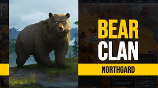 Northgard Bear Clan  Bjarki [upl. by Paterson125]