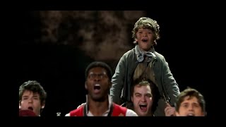 Gaten Matarazzo as Gavroche  Tony Awards  2014 One Day More [upl. by Nahk]