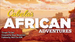 Cabelas African Adventures Soundtrack  quotEscape The Apequot [upl. by Undis]