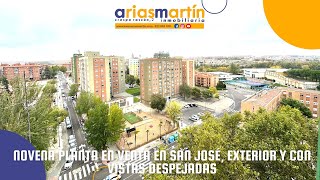 Inmobiliaria en Salamanca  Piso en venta con altura y exterior en San José [upl. by Ahsatsana]