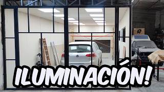 ✔️​ACTUALIZACIÓN CABINA DE PINTURA CASERA Y VW CADDY MK1 [upl. by Ereveneug631]