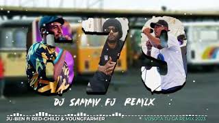 DJ SAMMY FJ  JUBEN ft REDCHILD amp YOUNGFARMER  Vosota tu ga REMIX 2023 679 remix djviral viti [upl. by Elyse]