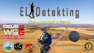 Søketur med NMF til Stange deus2 xpdeusii metaldetecting metaldetector xpdeusmetaldetector [upl. by Malissa]