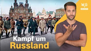 Russischer Bürgerkrieg So entstand die Sowjetunion [upl. by Erdne]