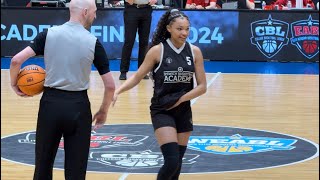 Copleston Guard Yazmin Edward’s 27 Points 8 Rebound in WEABL FINAL [upl. by Ynahpit]