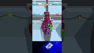 Escalators extremely Funny gameplay 860 short funny satisfying [upl. by Mita168]