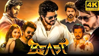 Beast Full Movie Hindi  New South Movie Hindi  Vijay Thalapaty South Movie [upl. by Navinod]