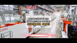 Bole machines in the home appliance industry [upl. by Reeta]